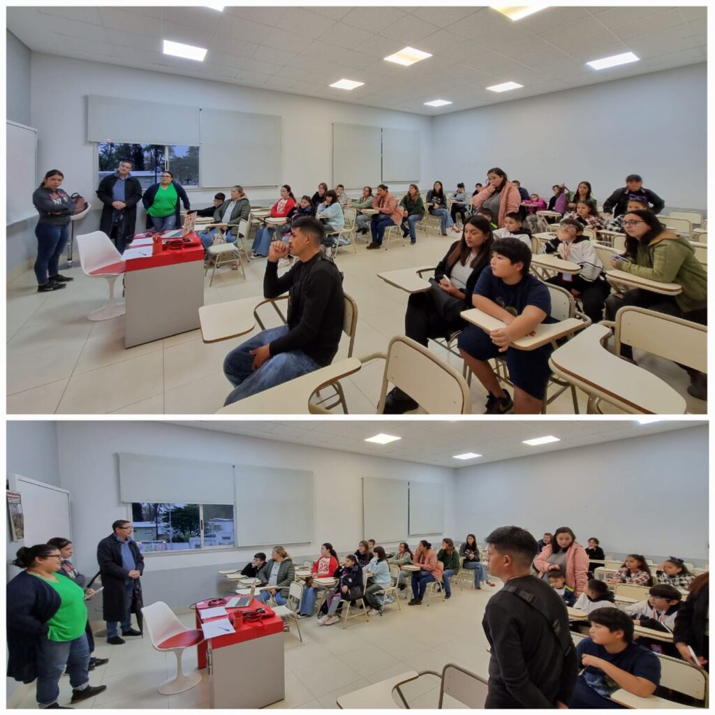 Inicio Taller de EFO Tigre 2024.
Día: 07/05/2024